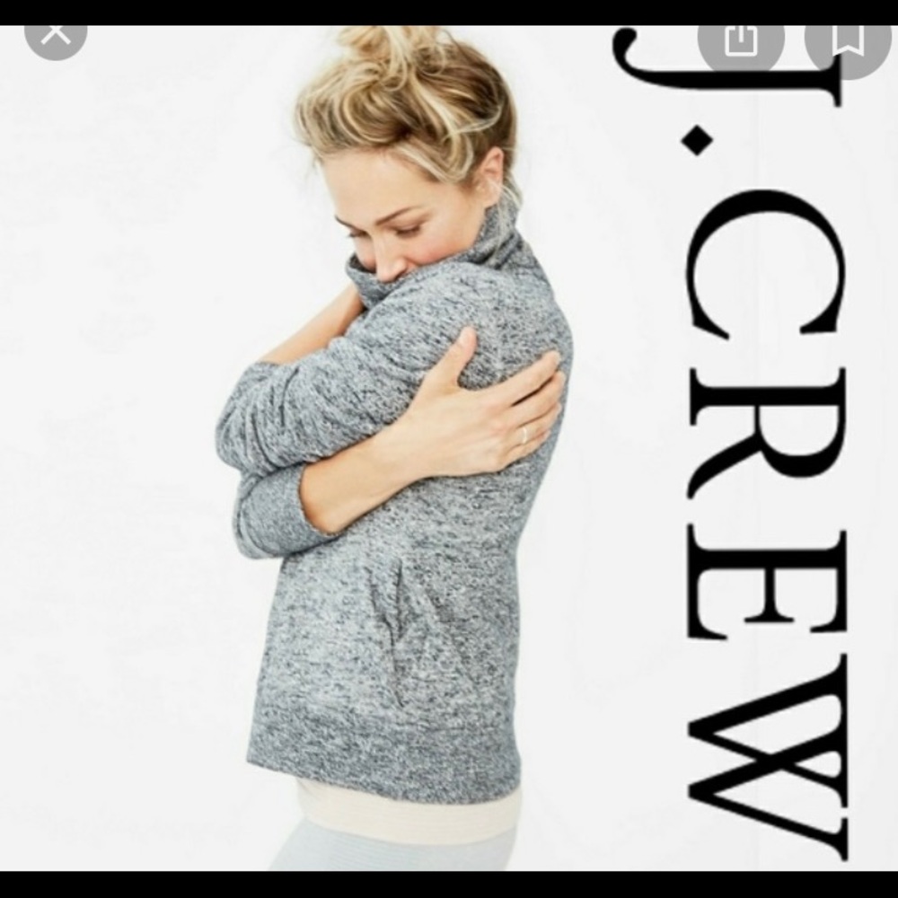 3/$30 J Crew Heather Turtleneck Sweater Women’s …